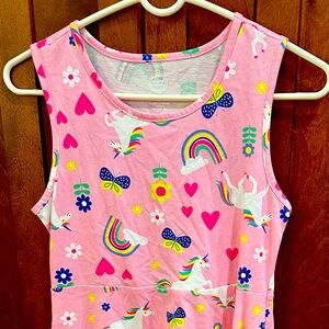 Pink girls dress size 2xl